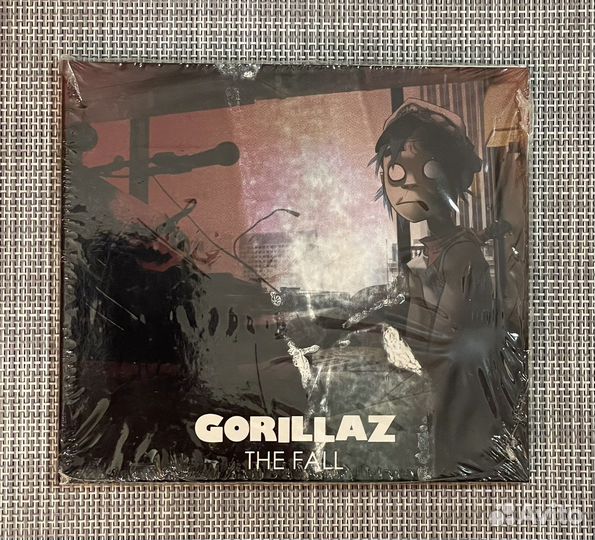 Gorillaz - The Fall CD