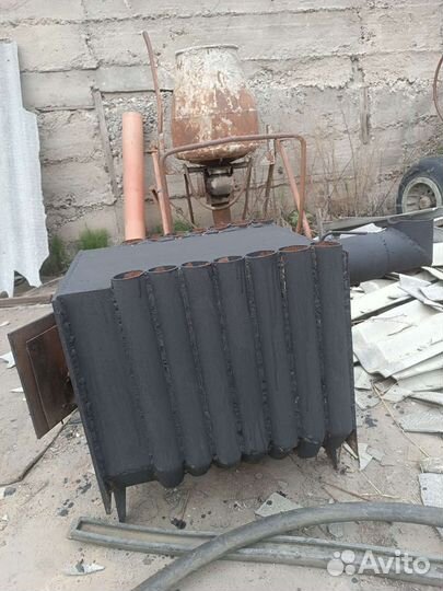 Печь буржуйка в турпоходы