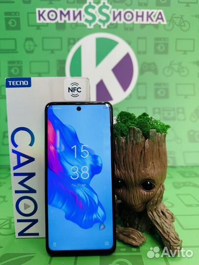 TECNO Camon 18, 6/128 ГБ