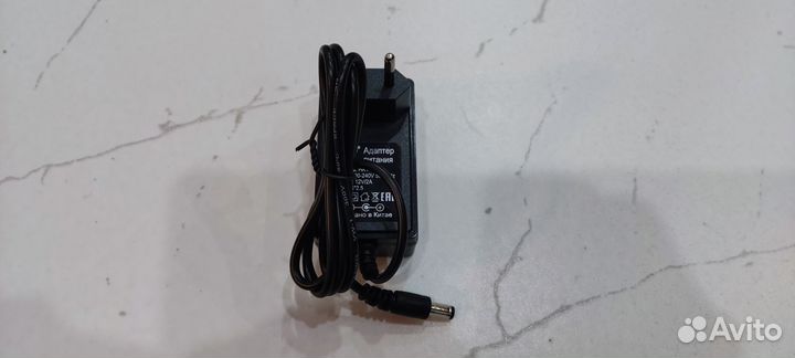 Блок питания 12В 2А Адаптер