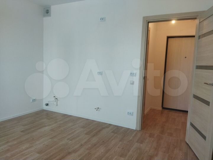 Квартира-студия, 18,2 м², 2/22 эт.