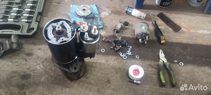 Ремонт генераторов, стартеров