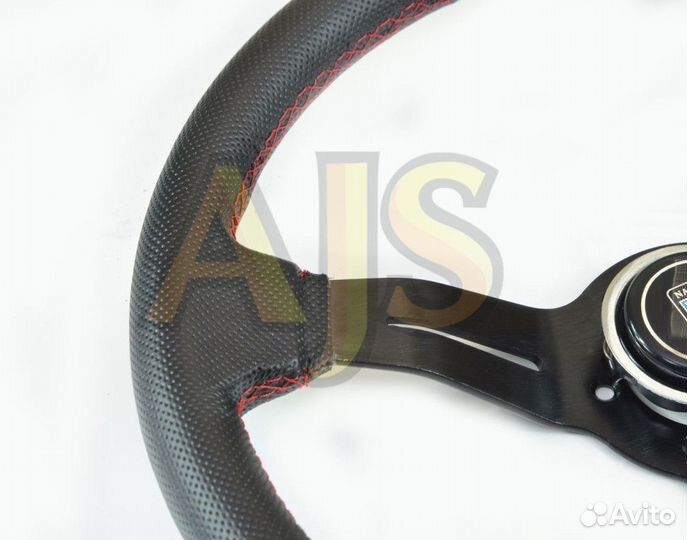 Руль Nardi style вынос кожа