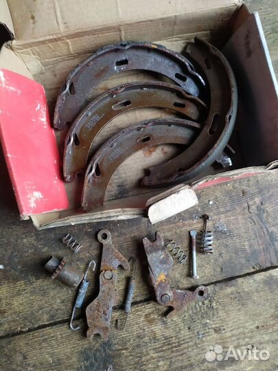 Пружины задние Mercedes W210 седан