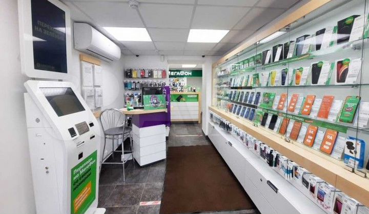 Помещение с арендатором 28.2 м²