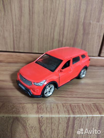 Модели машин 1: 43,1:36,1:64