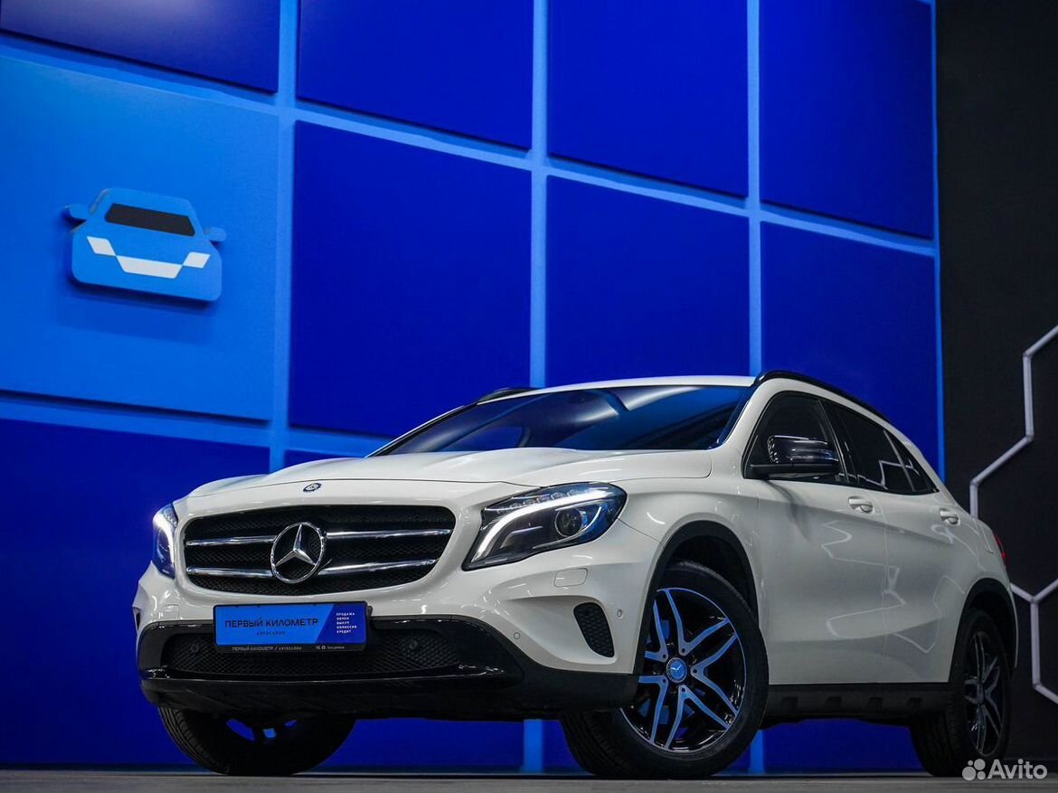 Mercedes-Benz GLA-класс 2.0 AMT, 2014, 133 141 км