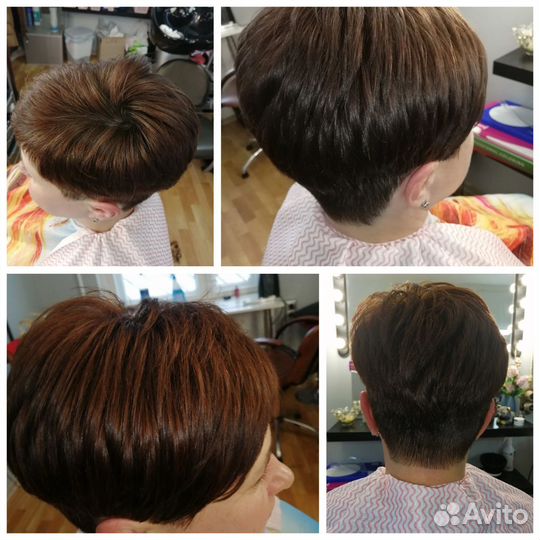 Услуги парикмахера