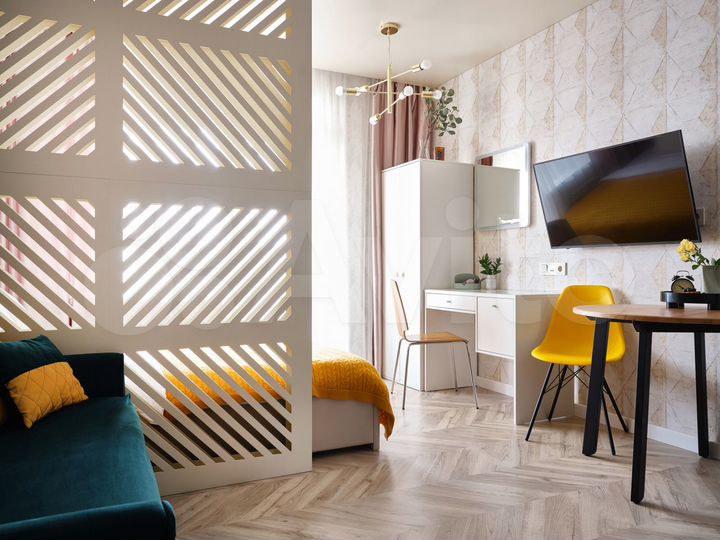 Квартира-студия, 33 м², 16/17 эт.