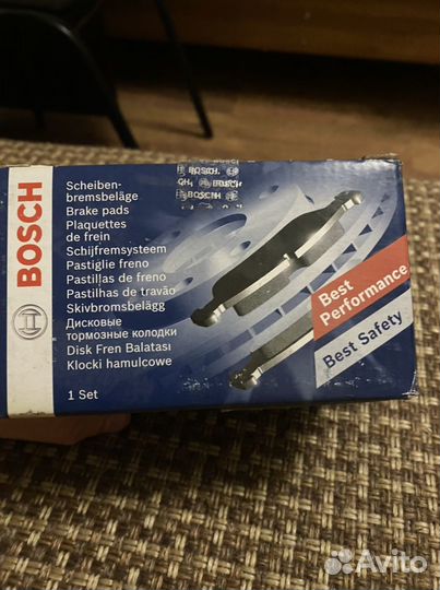 Колодки Bosch