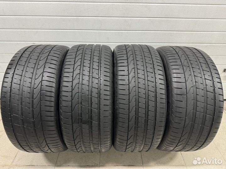 Pirelli P Zero 265/45 R20 и 295/40 R20