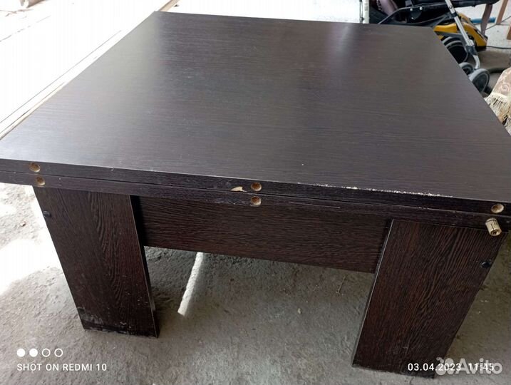 Стол трансформер бу