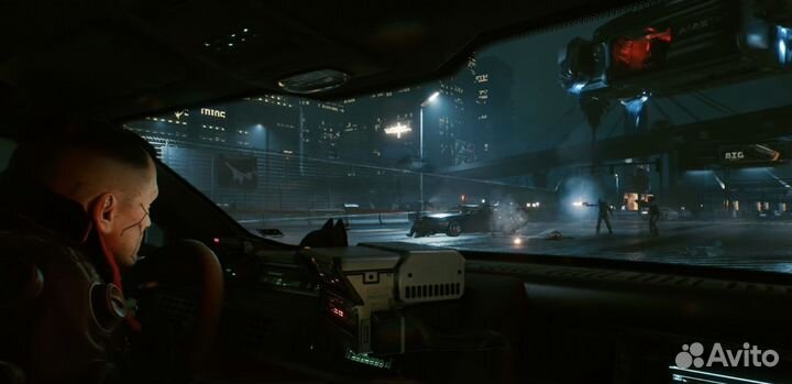 Cyberpunk 2077 PS4 и PS5