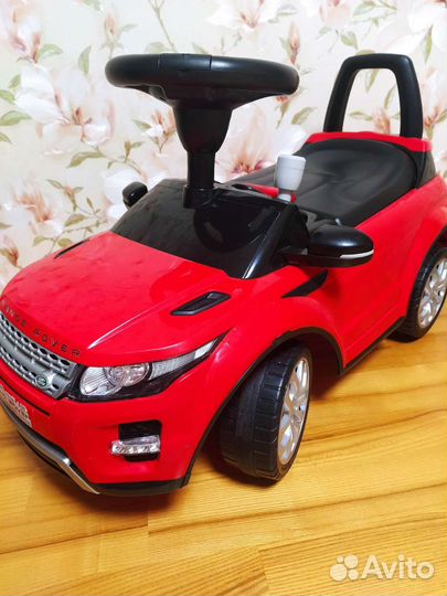Детская машинка каталка land rover