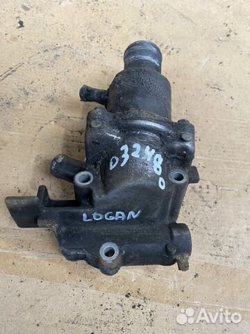 Корпус термостата 1.6 Renault Logan 2005-2014