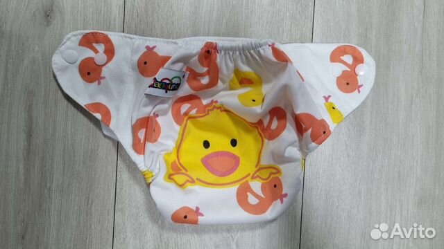 Многоразовые памперсы 1 шт