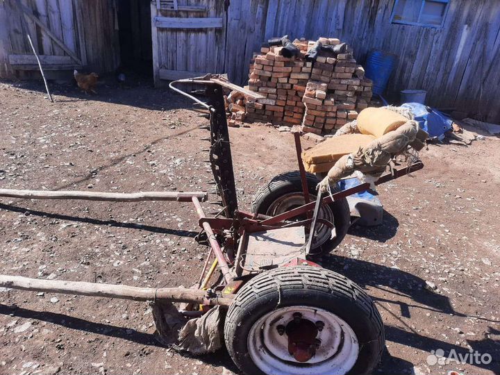 Косилка конная