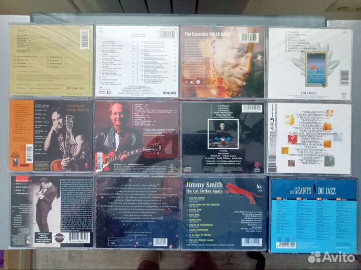 Джаз Сd фирменный коллекционный