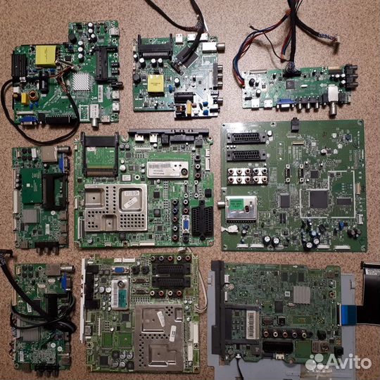 Платы для ЖК телевизора samsung и