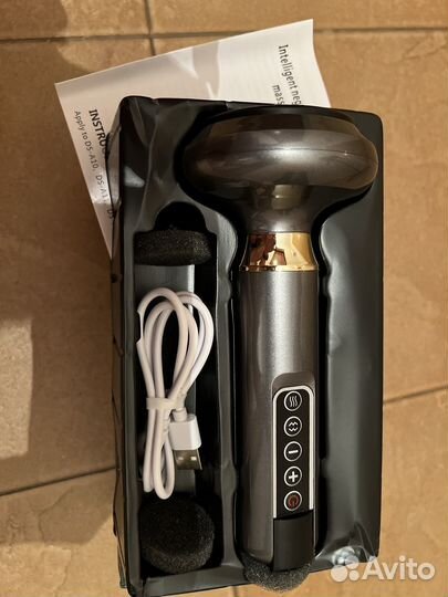 Вакуумный антицеллюлитный массажер новый