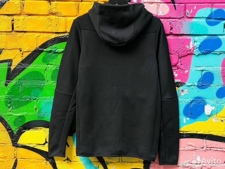 Nike Tech Fleece Jacket Black