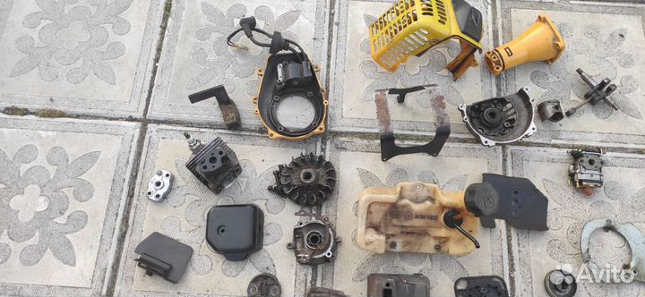 Запчасти на триммер б/у hummer flex