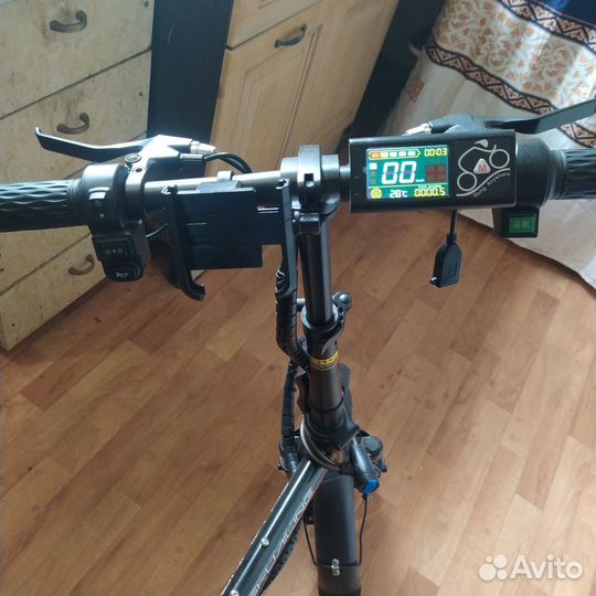 Складной электровелосипед shuailing Glory