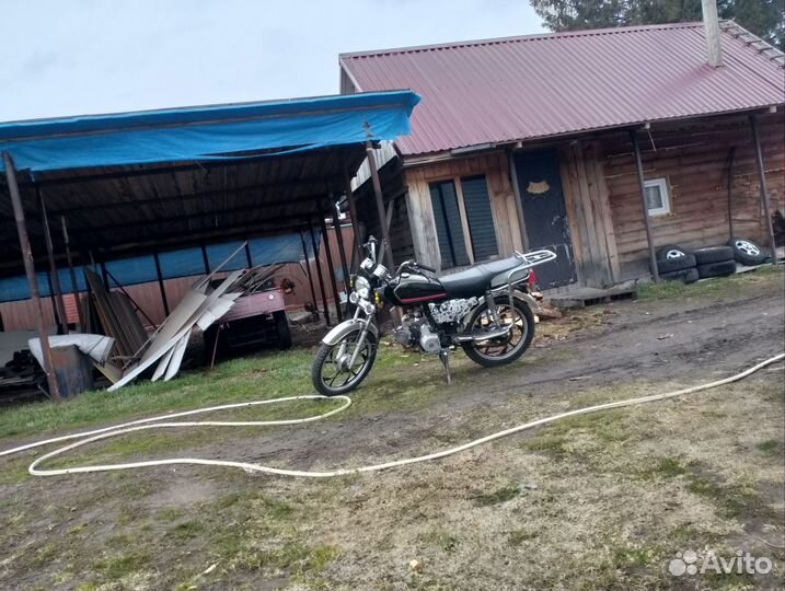 Альфа 110(irbis virago 110 )