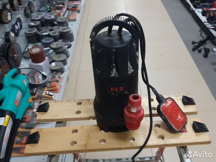 Дренажный насос