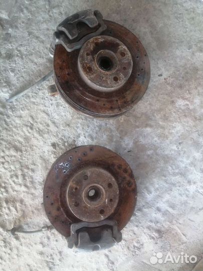 Тормозные диски ваз