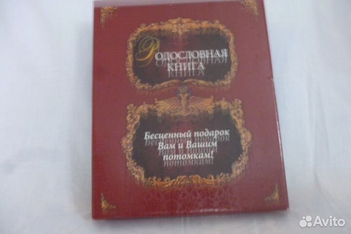 Родословная книга летописец В футляре,новая