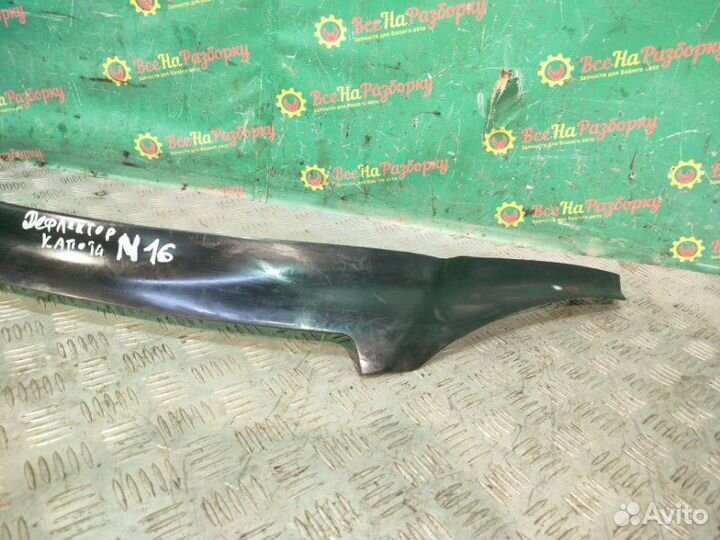 Дефлектор капота Nissan Almera N16 хечбэк