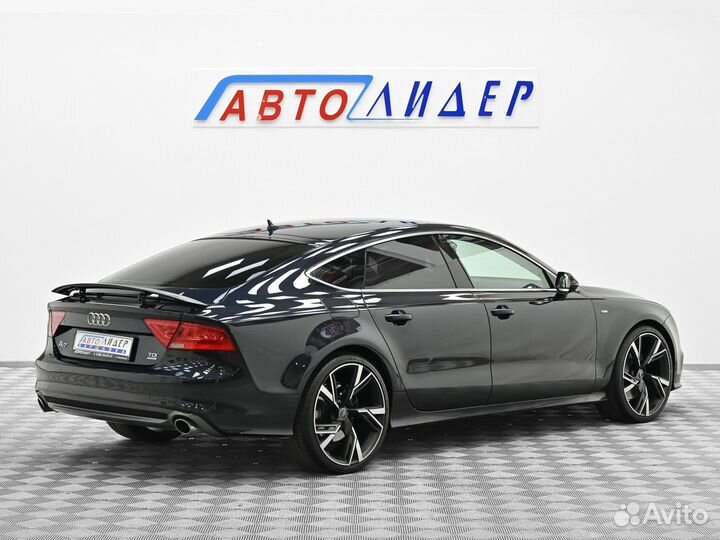 Audi A7 3.0 AMT, 2014, 104 000 км