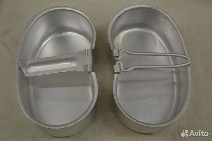 Тарелка в котелок гдр