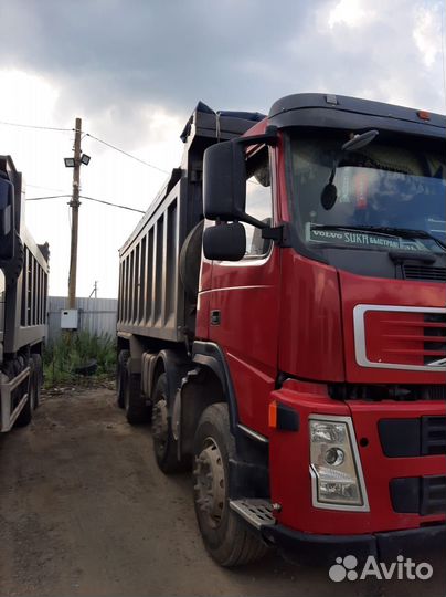 Volvo FM Truck 8X4, 2008