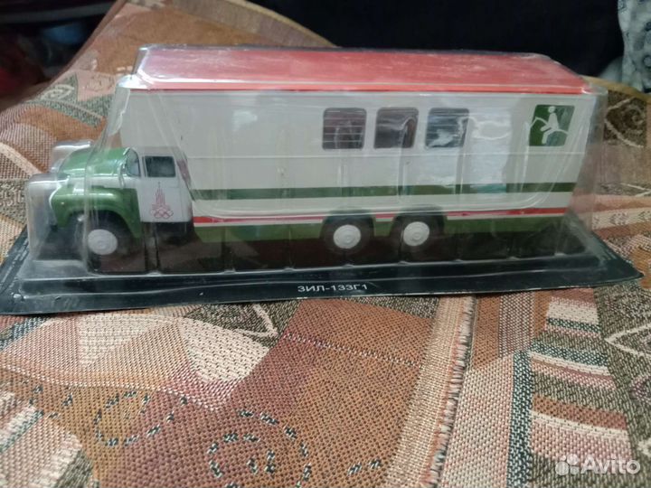 Модель грузовой зил-133Г1