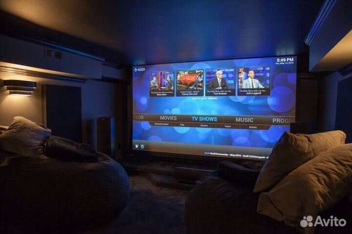 Домашний кинотеатр