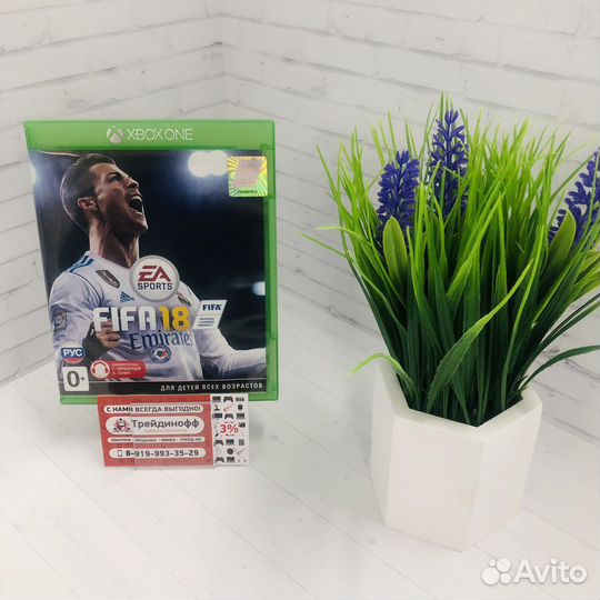 Диск Xbox One Fifa 18