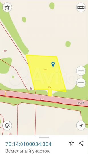 Участок 5,4 га (ИЖС)