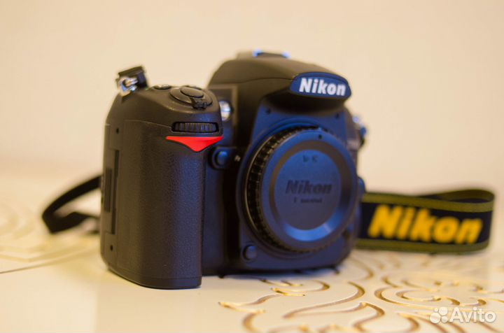 Nikon D7000 Пробег 6929