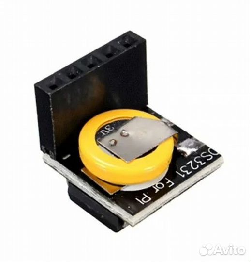 Часы (RTC) на DS3231 для Raspberry Pi