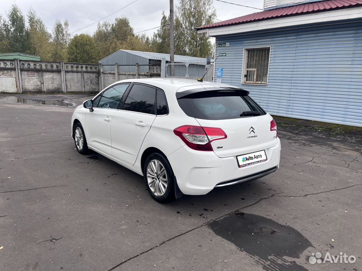 Citroen C4 1.6 AT, 2014, 200 000 км