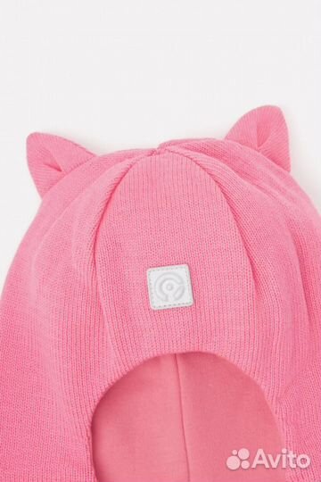 Шапка-шлем для девочки Crockid кв 20185 р (46-48)