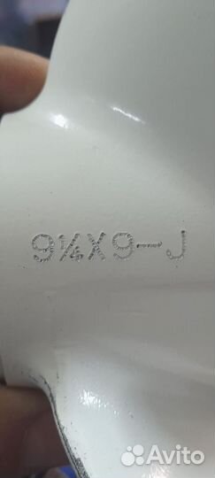 Оригинальный винт с ямаха 9.9