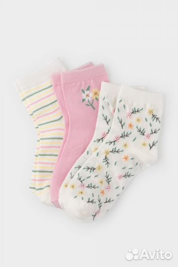 Носки для девочки Crockid К 9619-3/7 фв (20)