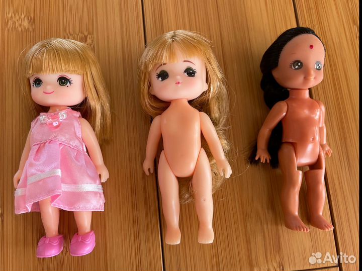 Куклы Licca и Lottie