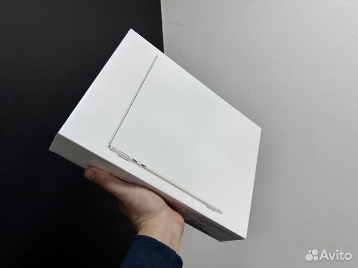 Новый MacBook Air M2 16/256Gb Starlight