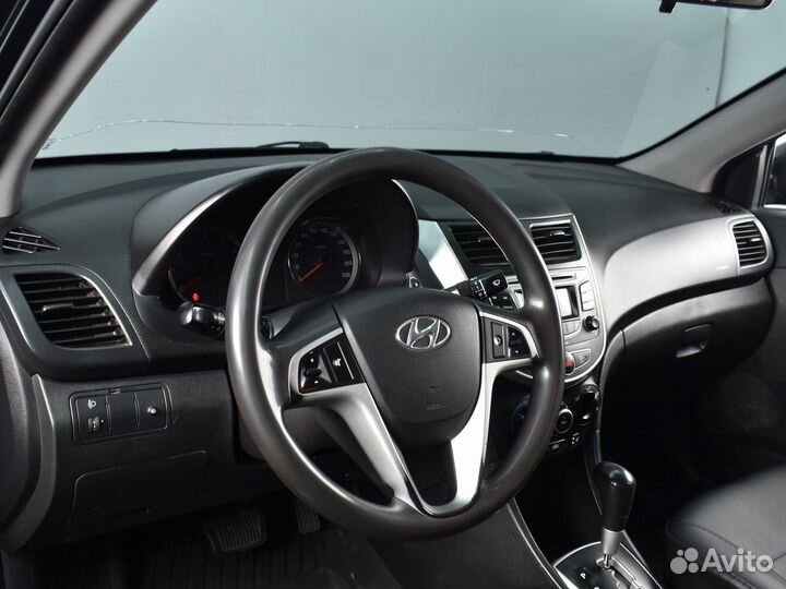 Hyundai Solaris 1.4 AT, 2013, 217 893 км