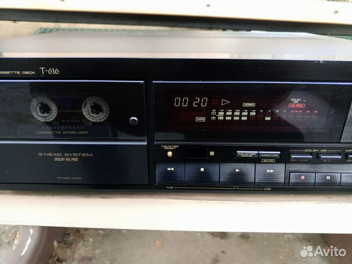 Кассетная дека Pioneer T- 616