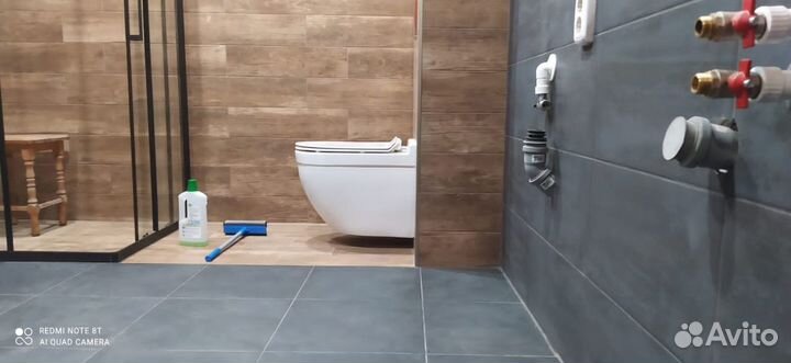 Отделка и ремонт ванных комнат